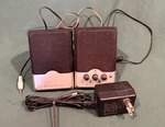 Altec Lansing 120I Powered Audio System Tested Works. Fixed Price $25.00.