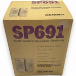 Vtg Benwin Usb 15 Watt Multimedia Speaker System SP691 New!. Fixed Price $10.39.