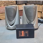 Sony SRS-A27 Portable Speaker System For Walkman, Discman, Minidisc + Ac Adapter. Fixed Price $22.00.