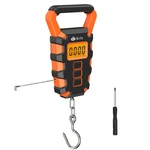 50KG Digital Fishing & Luggage Scale Ruler Portable Travel Kitchen Food. Fixed Price $23.49.