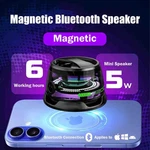Magnetic G200 Bluetooth Speaker Mini Wireless Rgb Lights Portable Phone Holder. Fixed Price $9.90.
