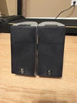Genuine Logitech Z-2300 Thx Computer Speakers Left & Right Pair. Fixed Price $59.99.