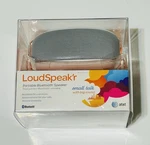 At&t Loudspeak Portable Bluetooth Speaker White BTS01-WH New. Fixed Price $29.99.