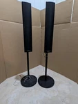 Sony SS-TS95 3OHM Tower Left Right Speakers, Pair With Stands Tested Works. Fixed Price $100.00.