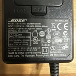 Bose Companion Series Speaker Ac Adapter S024EM1200180. Fixed Price $14.00.