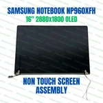 Samsung Galaxy BOOK3 Ultra NP960XFH Top Assembly Oled 2880X1880 Black 16". Fixed Price $441.27.