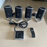 Altec Lansing Speakers FX5051 Both And (2 Sets) W/ Remote Free Shipping. Fixed Price $187.95.