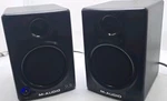 M-audio Studiophile Av 40 Monitor Shelf Computer Media Speakers (tested). Fixed Price $52.47.