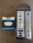 Tablo Tv 4TH Gen 2-TUNER Gb 50 Hour Ota Live Dvr TF1282B +power Strip. Fixed Price $149.00.
