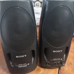 Sony SRS-A41 Active Speaker System Mega Bass (tested Working) No Cord. Fixed Price $19.99.