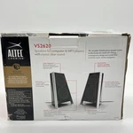 Altec Lansing VS2620 2.0 Channel Wired Speaker System, Aux Input, 5W, Black. Fixed Price $49.83.