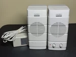 Altec Lansing Acs 5 Multimedia Computer System Speakers W/ Power. Fixed Price $20.00.