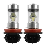 2PCS 1000LM 100W H8/H9/H11 Led Fog Drl Light Bulb IP65 Water-resistant 360 Beam. Fixed Price $16.00.