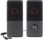 Computer Speaker, Compact Size With Headphone Jack, Enhanced Bass. Fixed Price $24.29.