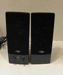 Cyber Acoustics CA-2016 2.0 Speaker System Black. Fixed Price $14.95.