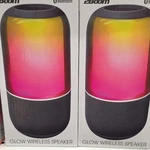 2BOOM Glow Wireless Speaker Bluetooth Illuminated Multicolor Cylinder. Fixed Price $45.00.