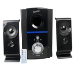 Supersonic SC-1126BT 2.1 Bluetooth Multi Media Speaker System W/ Remote New. Fixed Price $68.85.
