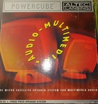 Altec Lansing ACS44 2.1 Channel Computer Speakers With Subwoofer 3 Piece Set. Fixed Price $150.00.
