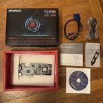 Avermedia Game Broadcaster C127 Card ( Captures Vga & Hdmi ). Fixed Price $149.95.