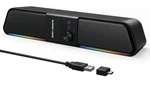 Senzer CS20 In 1 Bluetooth Computer Speakers, Usb Plug & Play Rgb Light. Fixed Price $35.00.