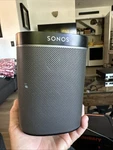 Sonos PLAY:1 Wireless Speaker - Black (PLAY1US1BLK) Tested Works Sounds Great. Fixed Price $69.99.