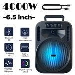 Portable 4000W Bluetooth Speaker Sub Woofer Heavy Bass Stereo Sound System Party. Fixed Price $21.99.