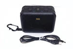 Ihome IBN6BEX Rugged Portable Waterproof Bluetooth Stereo Speaker - Black. Fixed Price $30.00.