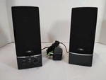 Cyber Acoustics CA-2011 Computer Speakers. Fixed Price $8.99.