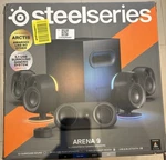 Steelseries Arena 9 5.1 Bluetooth Gaming Speakers With Rgb Lighting (6 Piec.... Fixed Price $401.58.