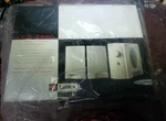 Labtec Computer Amplified Speakers LCS-2420 Vintage 1990S W/ Subwoofer. Fixed Price $149.00.