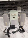 Yamaha YST-MSM5 Subwoofer System Speaker With Power Supply & Cables Tested. Fixed Price $49.99.