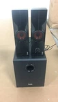 Hercules Xps 2.1 50 Speaker Kit. Fixed Price $43.01.