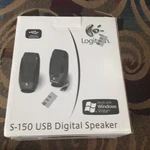 Logitech S150 Usb Stereo Speakers (nib +free Ship) Box Top Missing. Fixed Price $13.75.