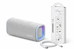 Sony Field Bluetooth Wireless Speaker Off White - SRSULT50W. Fixed Price $175.00.