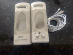 Micro Multimedia Speakers Pro-series MM35P Computer Audio MP3. Fixed Price $16.00.