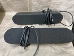 Logitech Rally Speakers 960-001230 Pair L/r Genuine Oem Conference Audio Tested. Fixed Price $99.00.