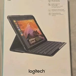 Logitech Slim Folio Keyboard Case For Ipad 5TH/6TH Gen Bluetooth Stand 9.7". Fixed Price $35.00.
