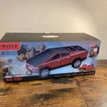 Truck WS-580 Portable Bluetooth Cyber Speaker With Led Light Usb Aux Fm. Fixed Price $21.99.