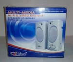 Imicro Multi-media Hi-fi Stereo System Speakers SP-IMD693. Fixed Price $15.00.