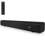Pyle Wave Base Wireless Bt Streaming Tabletop Soundbar Digital Speaker System. Fixed Price $75.99.