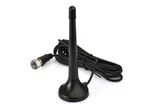 5-SECTION Dtv Antenna With Telescopic Rod Magnetic Mount For Tuner Box. Fixed Price $9.50.