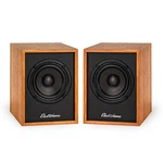 Electrohome Huntley Powered Bluetooth Bookshelf Speakers. Fixed Price $59.99.