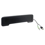 Syba Usb Powered 3.5MM Audio Laptop Speaker CL-SPK20138 Clip-on Soundbar. Fixed Price $20.95.