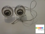 Apple Pro Speakers Harmon Kardon For Imac Power G4 Vintage M8756G/A M6531. Fixed Price $39.99.