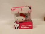 Hello Kitty Usb Profile Speakers 78609. Fixed Price $17.99.
