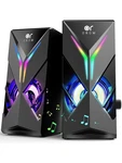 Orow 10W Rgb Computer Speakers With Volume Control Colorful Led Gaming Speake.... Fixed Price $33.21.