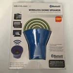 Sound Logic Xt Wireless Dome Speaker Bluetooth Iphone Ipad Mobile Phones Tablets. Fixed Price $21.99.