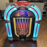 Ion Jukebox Dock Retro Speaker For Ipad,iphone And Ipod, Used. Fixed Price $58.50.