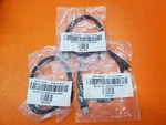 **lot Of 3** Dell 2.0 Type-a Mini Usb-b Cable 0J2711. Fixed Price $17.97.