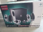 Logitech Z-5300E Computer Speakers. Fixed Price $225.00.